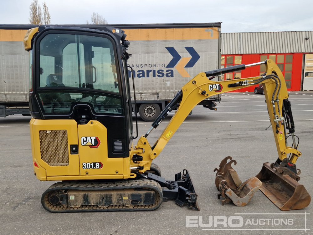 2022 CAT 301.8 - Minigraver: bilde 5 2022 CAT 301.8 - Minigraver: bilde 5