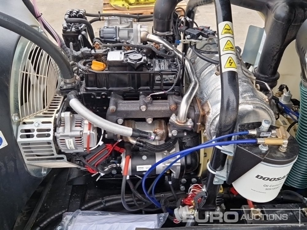 Luftkompressor 2022 Doosan 7/45 140CFM: bilde 10