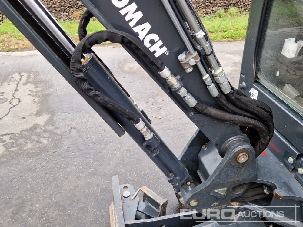 Minigraver 2022 Eurocomach 18ZT: bilde 23