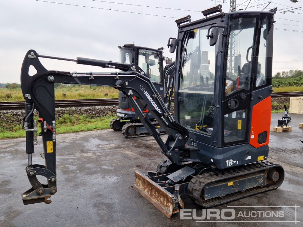 2022 Eurocomach 18ZT - Minigraver: bilde 1 2022 Eurocomach 18ZT - Minigraver: bilde 1