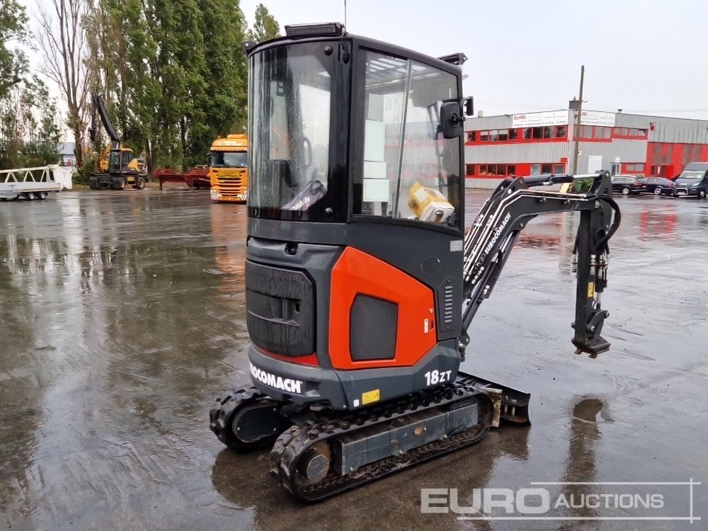 2022 Eurocomach 18ZT - Minigraver: bilde 5 2022 Eurocomach 18ZT - Minigraver: bilde 5
