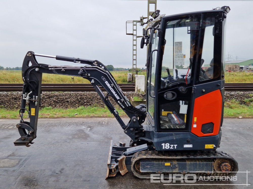 2022 Eurocomach 18ZT - Minigraver: bilde 2 2022 Eurocomach 18ZT - Minigraver: bilde 2