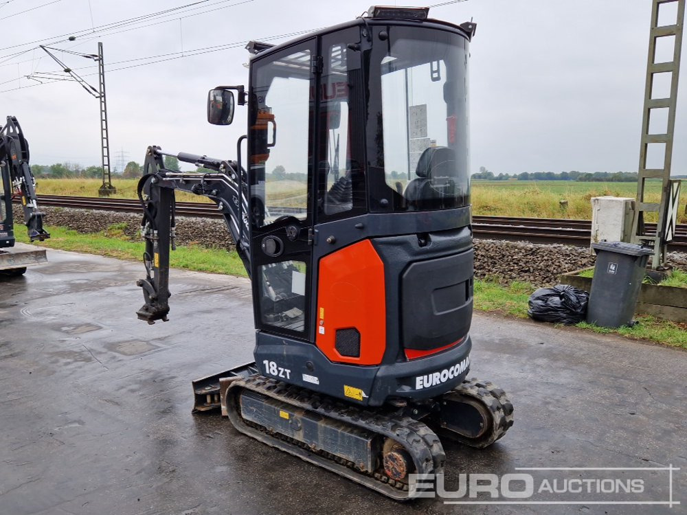 2022 Eurocomach 18ZT - Minigraver: bilde 3 2022 Eurocomach 18ZT - Minigraver: bilde 3