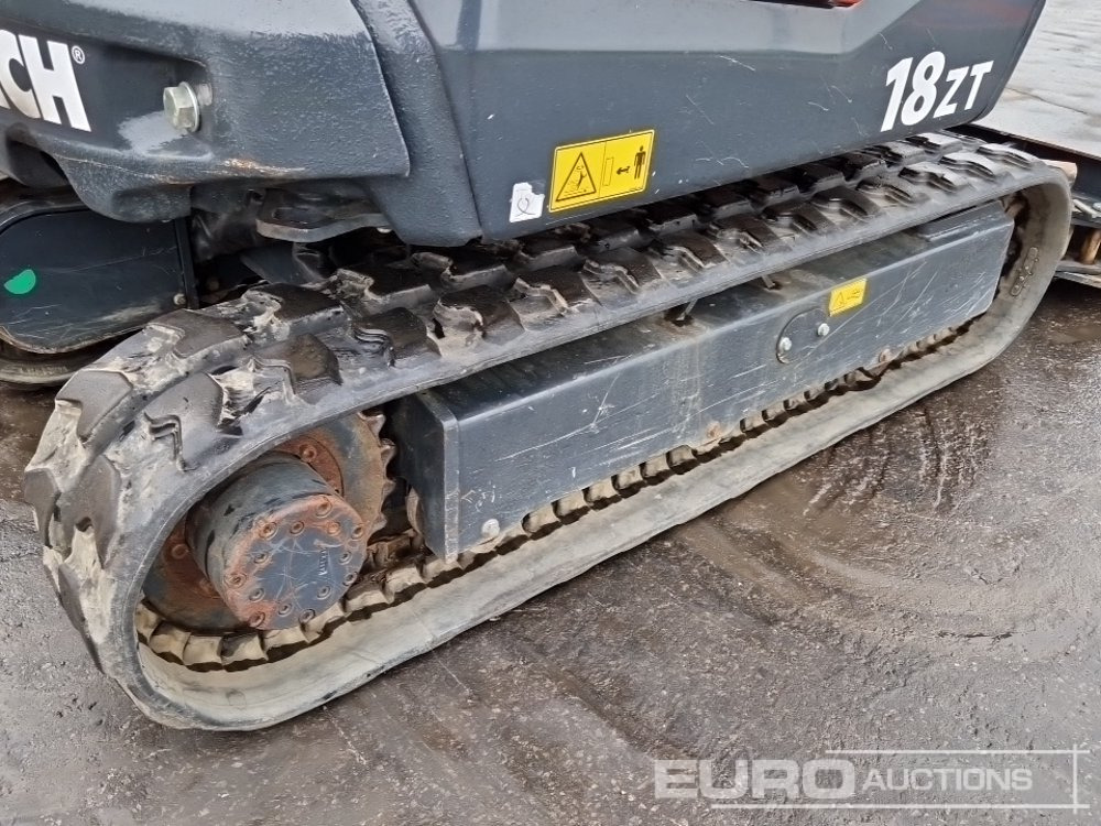 Minigraver 2022 Eurocomach 18ZT: bilde 8