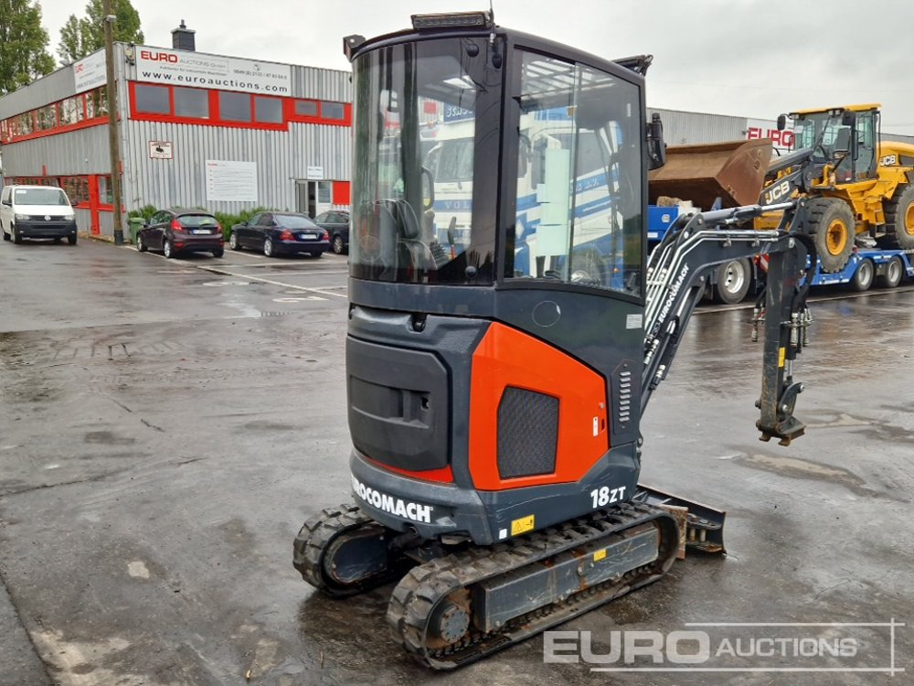 2022 Eurocomach 18ZT - Minigraver: bilde 5 2022 Eurocomach 18ZT - Minigraver: bilde 5