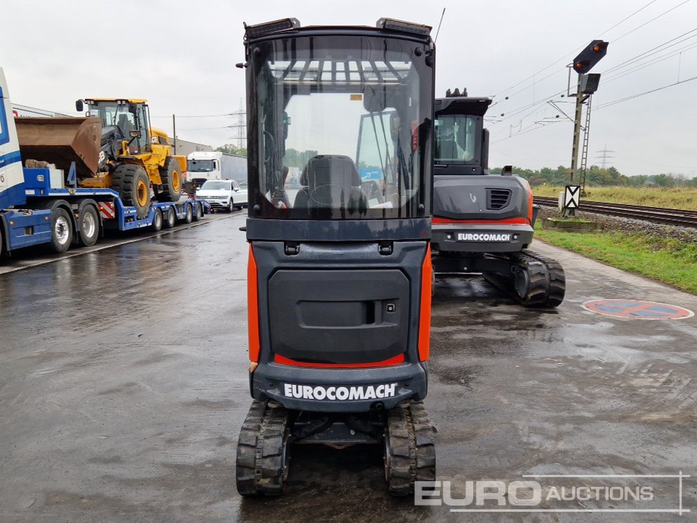 2022 Eurocomach 18ZT - Minigraver: bilde 4 2022 Eurocomach 18ZT - Minigraver: bilde 4