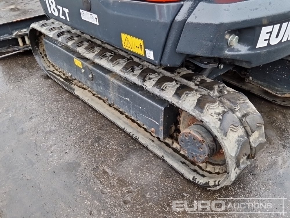 Minigraver 2022 Eurocomach 18ZT: bilde 11