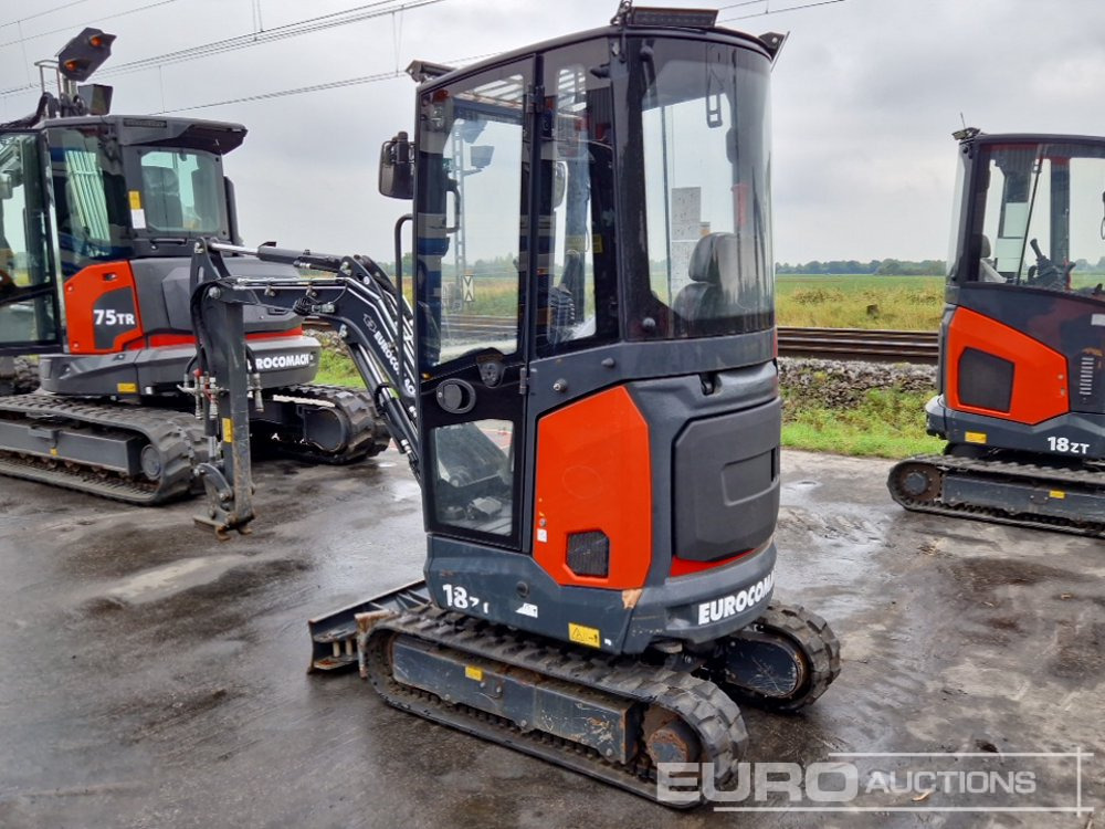2022 Eurocomach 18ZT - Minigraver: bilde 3 2022 Eurocomach 18ZT - Minigraver: bilde 3