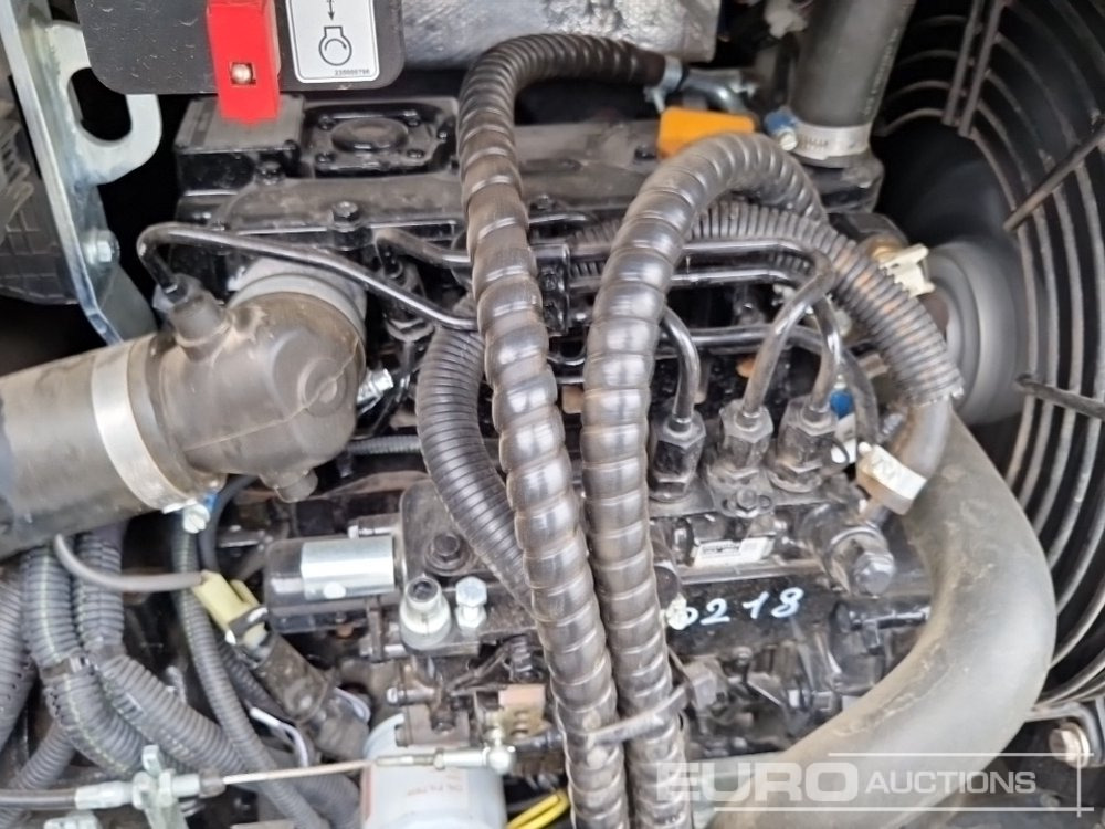 Minigraver 2022 Eurocomach 18ZT: bilde 16