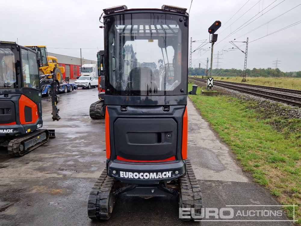 2022 Eurocomach 18ZT - Minigraver: bilde 4 2022 Eurocomach 18ZT - Minigraver: bilde 4