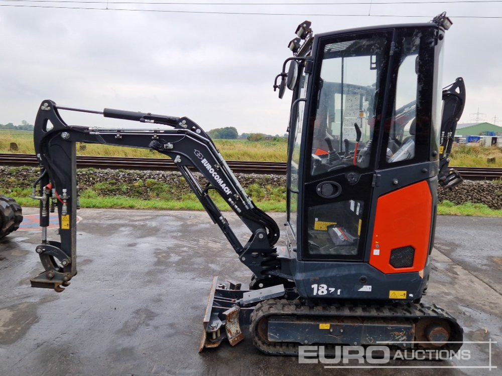 2022 Eurocomach 18ZT - Minigraver: bilde 2 2022 Eurocomach 18ZT - Minigraver: bilde 2