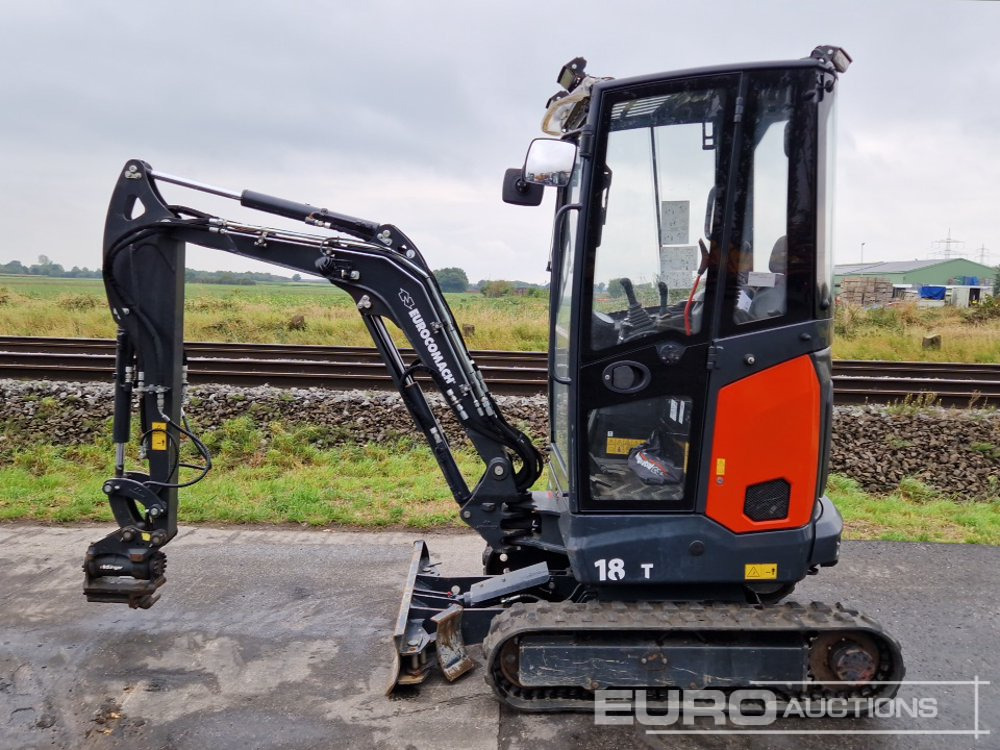 2022 Eurocomach 18ZT - Minigraver: bilde 2 2022 Eurocomach 18ZT - Minigraver: bilde 2