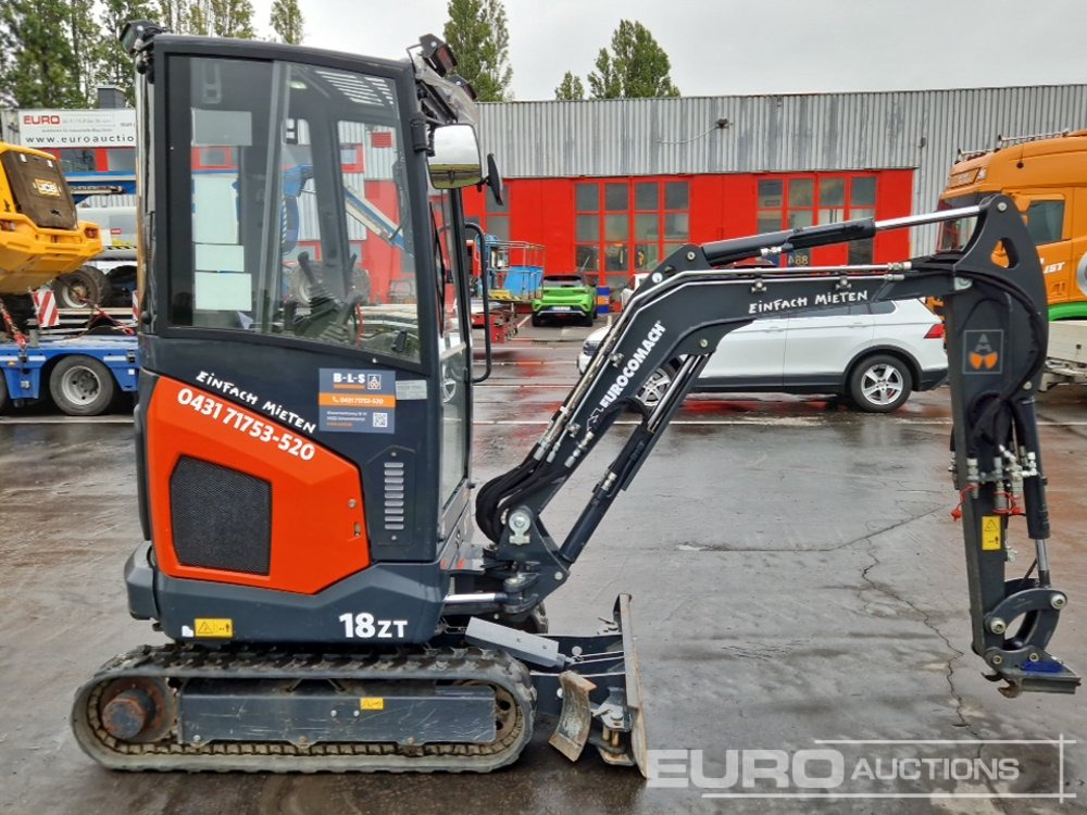 Minigraver 2022 Eurocomach 18ZT: bilde 6