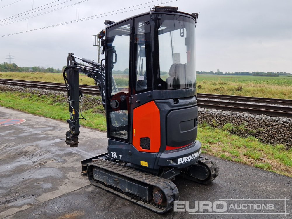 2022 Eurocomach 18ZT - Minigraver: bilde 3 2022 Eurocomach 18ZT - Minigraver: bilde 3