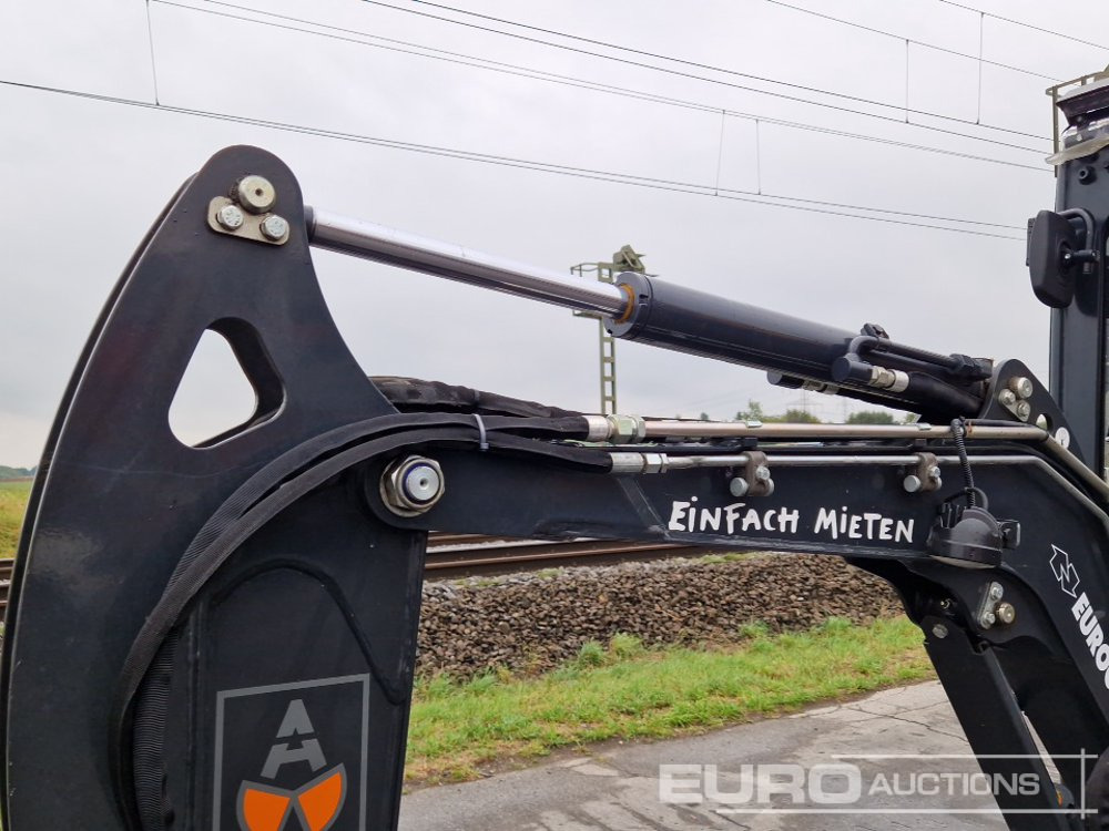 Minigraver 2022 Eurocomach 18ZT: bilde 22