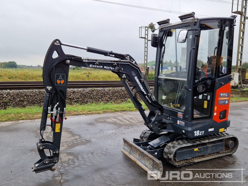 2022 Eurocomach 18ZT - Minigraver: bilde 1 2022 Eurocomach 18ZT - Minigraver: bilde 1