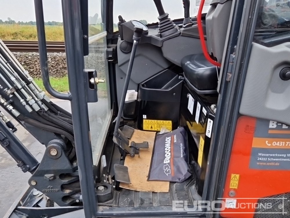 Minigraver 2022 Eurocomach 18ZT: bilde 27