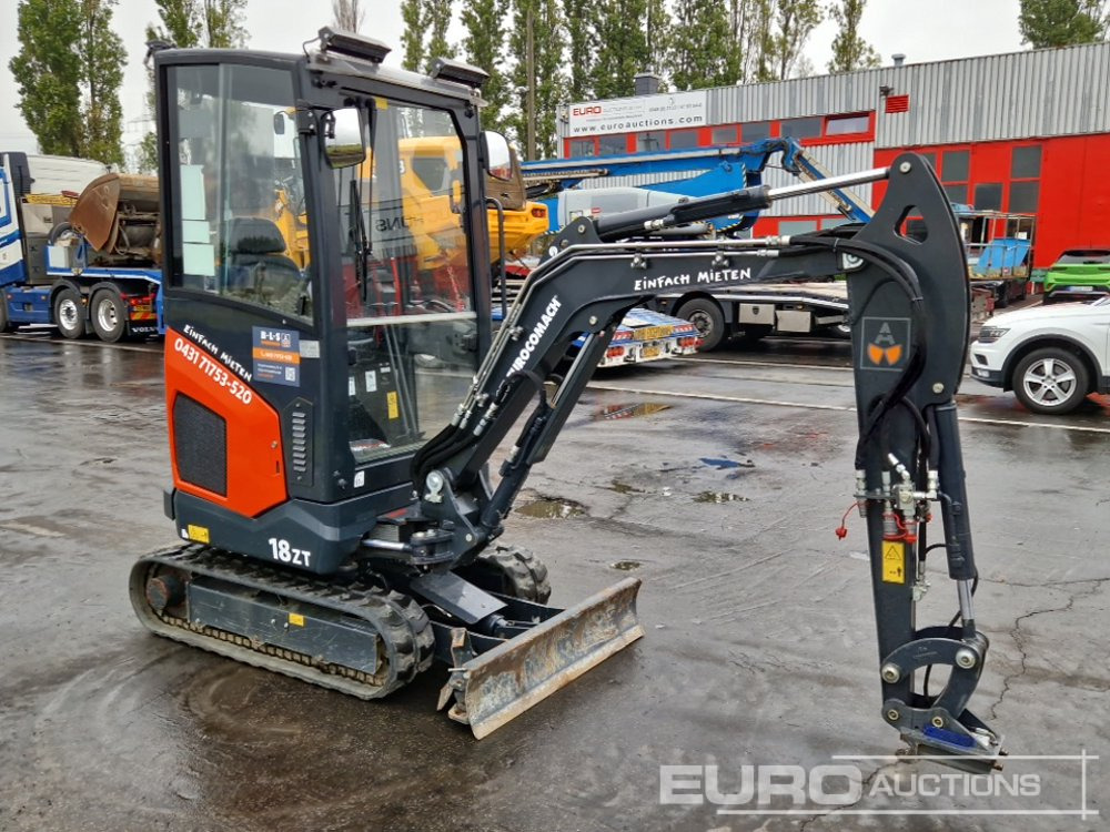 Minigraver 2022 Eurocomach 18ZT: bilde 7