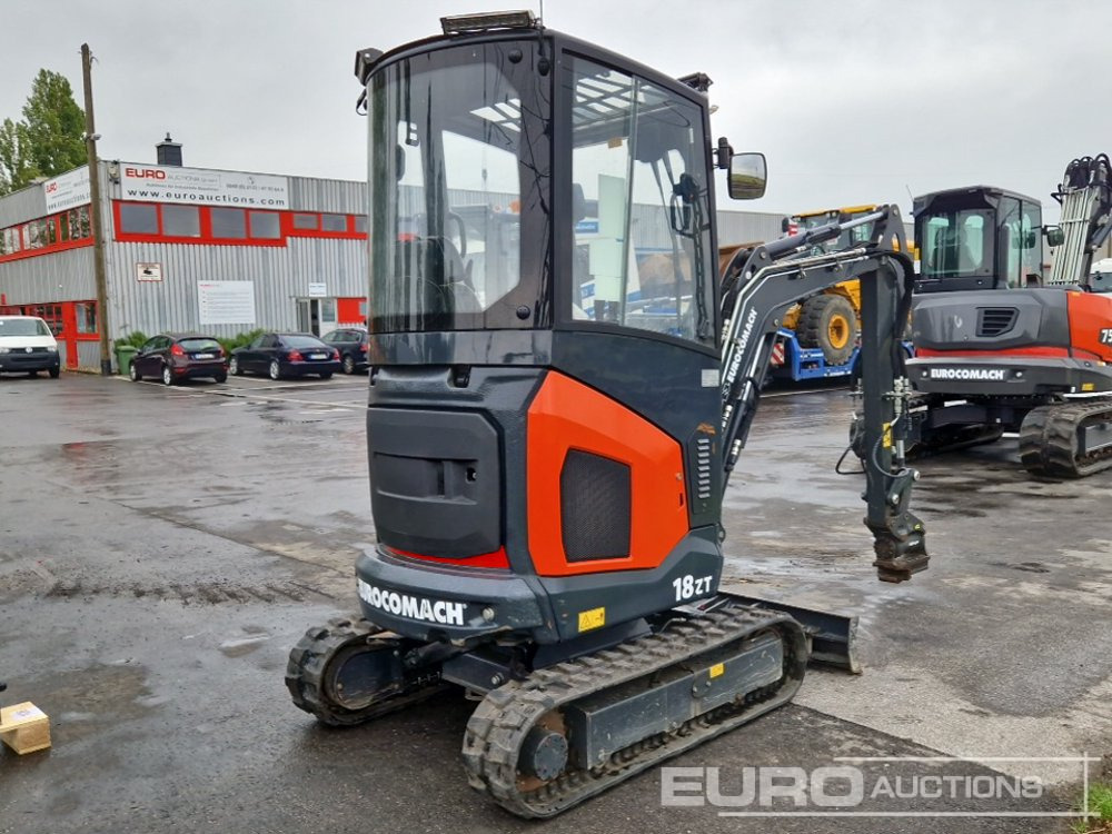 2022 Eurocomach 18ZT - Minigraver: bilde 5 2022 Eurocomach 18ZT - Minigraver: bilde 5