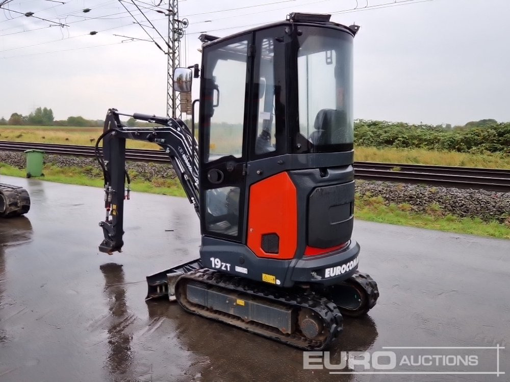 2022 Eurocomach 19ZT - Minigraver: bilde 3 2022 Eurocomach 19ZT - Minigraver: bilde 3