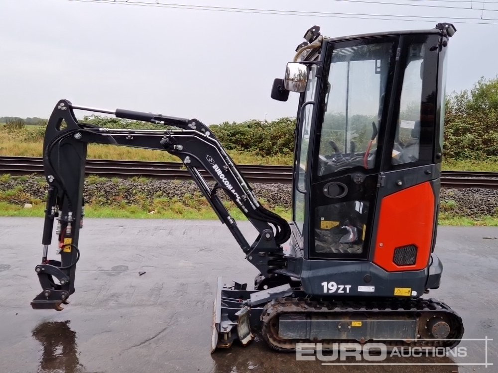 2022 Eurocomach 19ZT - Minigraver: bilde 2 2022 Eurocomach 19ZT - Minigraver: bilde 2