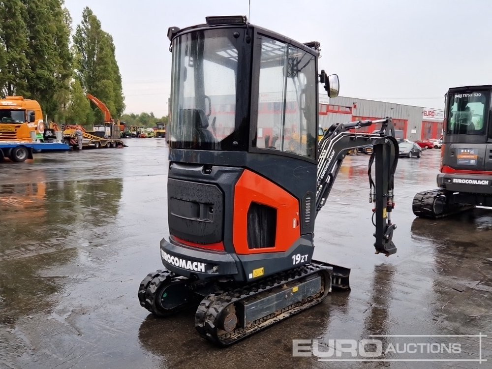 2022 Eurocomach 19ZT - Minigraver: bilde 5 2022 Eurocomach 19ZT - Minigraver: bilde 5