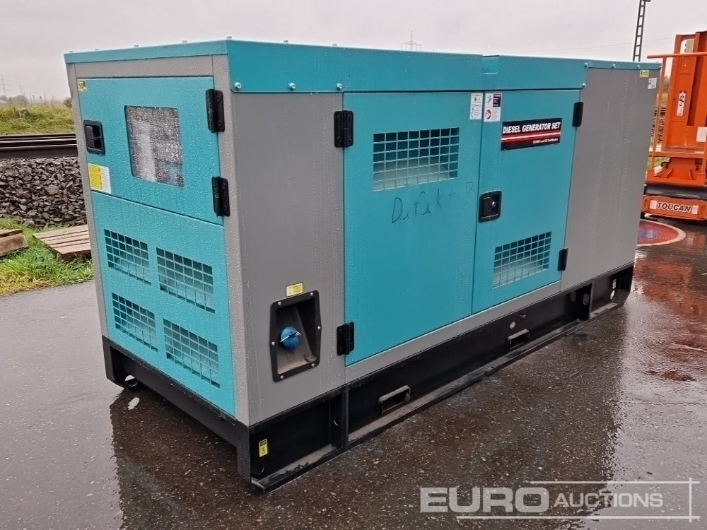 2022 Genjetpower GFS-96 88kVA Diesel Generator - Elektrisk generator: bilde 1 2022 Genjetpower GFS-96 88kVA Diesel Generator - Elektrisk generator: bilde 1