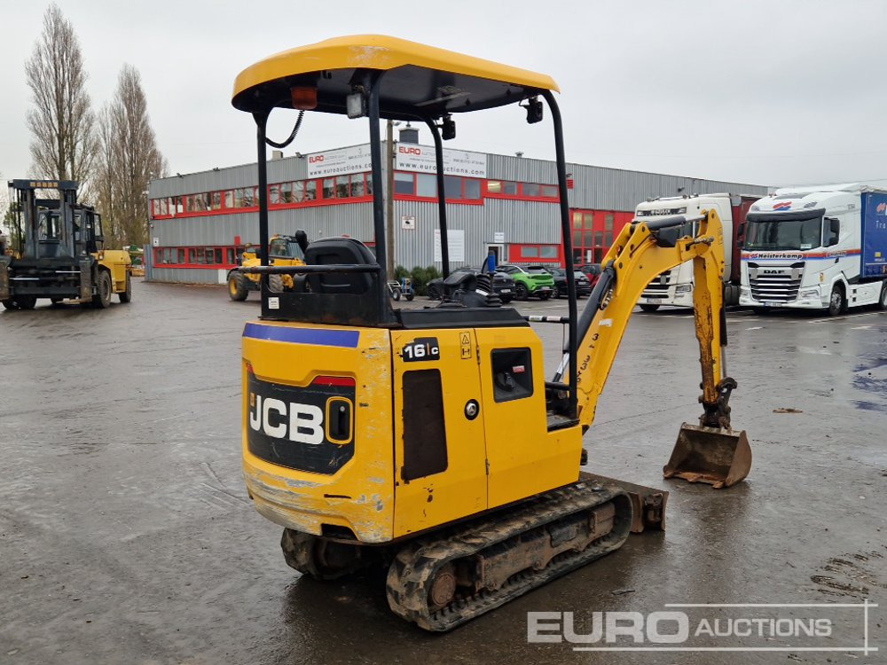 2022 JCB 16C-1 T3 - Minigraver: bilde 4 2022 JCB 16C-1 T3 - Minigraver: bilde 4