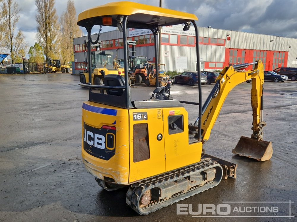 2022 JCB 16C-1 T3 - Minigraver: bilde 4 2022 JCB 16C-1 T3 - Minigraver: bilde 4