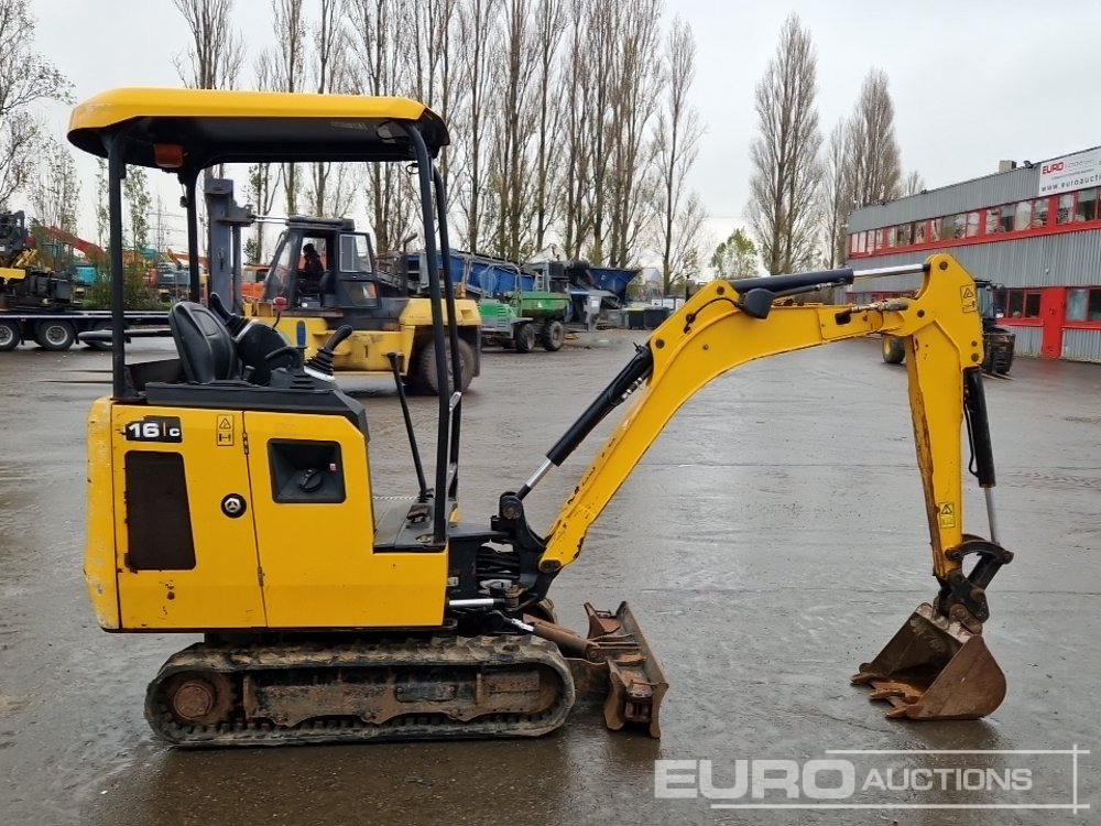 2022 JCB 16C-1 T3 - Minigraver: bilde 5 2022 JCB 16C-1 T3 - Minigraver: bilde 5