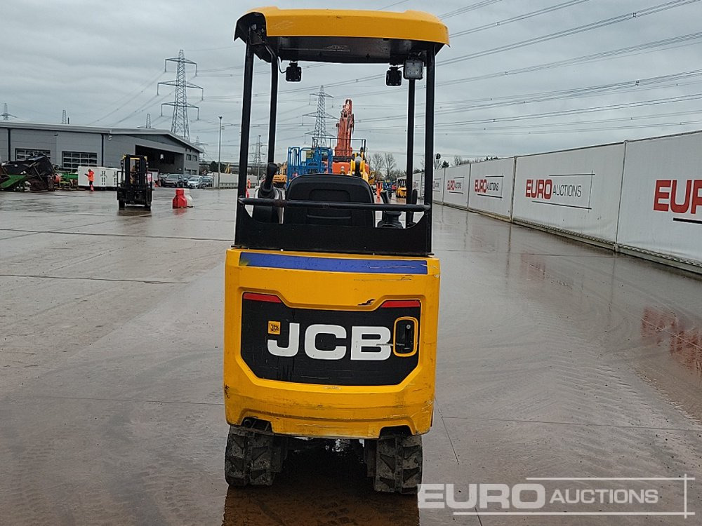 2022 JCB 16C-1 T3 - Minigraver: bilde 4 2022 JCB 16C-1 T3 - Minigraver: bilde 4