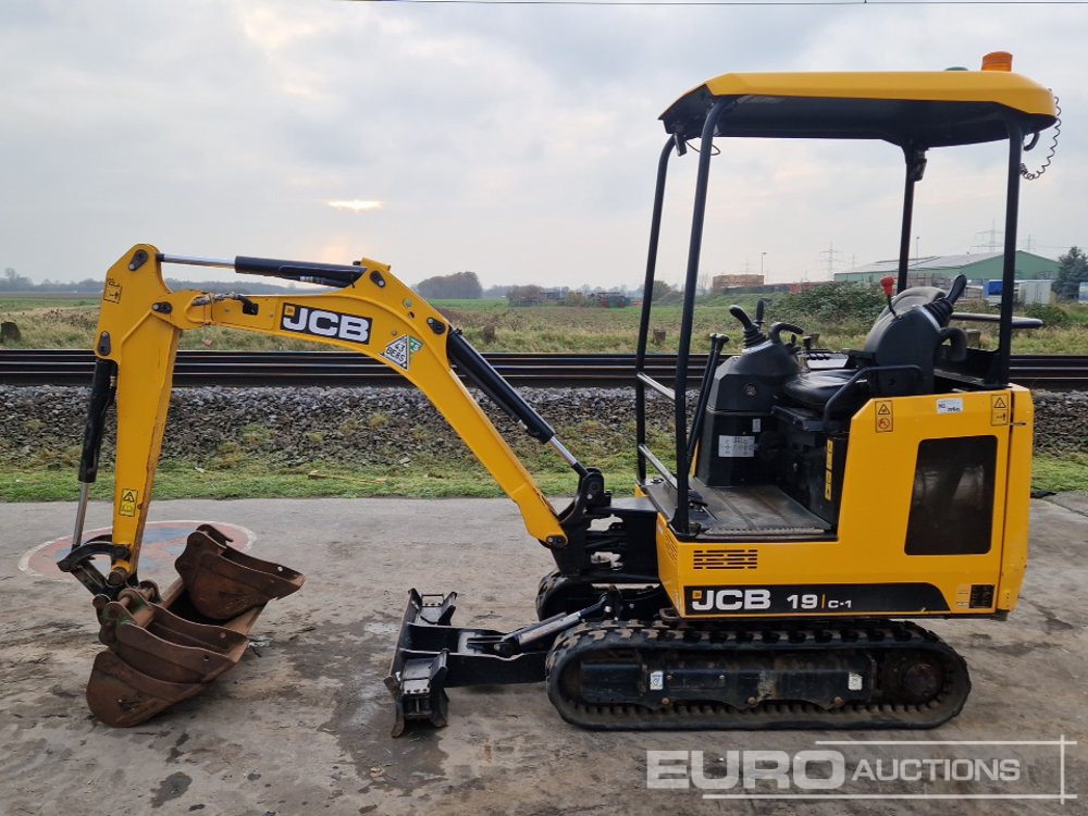 2022 JCB 19C-1 - Minigraver: bilde 2 2022 JCB 19C-1 - Minigraver: bilde 2