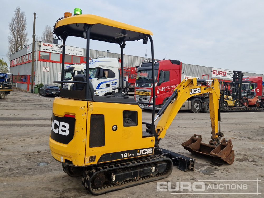 2022 JCB 19C-1 - Minigraver: bilde 4 2022 JCB 19C-1 - Minigraver: bilde 4