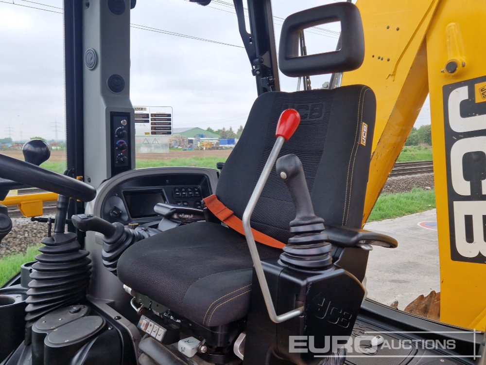 Traktorgraver 2022 JCB 4CX: bilde 32