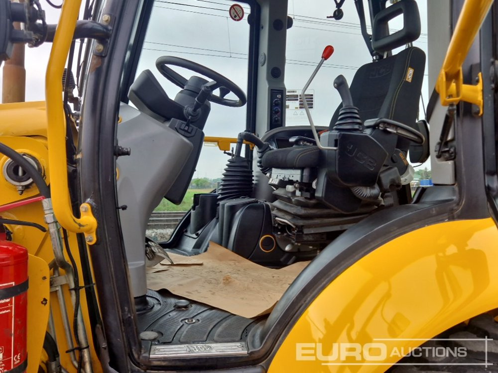 Traktorgraver 2022 JCB 4CX: bilde 31