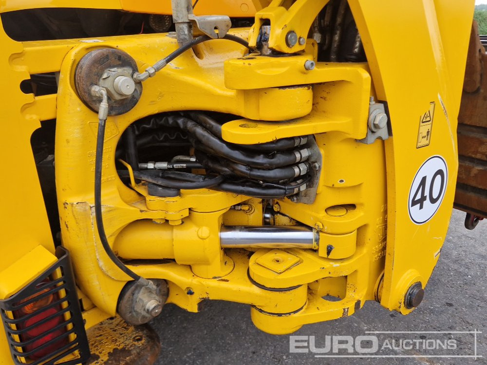 Traktorgraver 2022 JCB 4CX: bilde 24