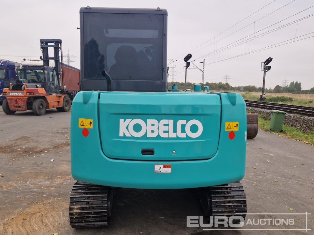 2022 Kobelco SK60-10 - Minigraver: bilde 4 2022 Kobelco SK60-10 - Minigraver: bilde 4