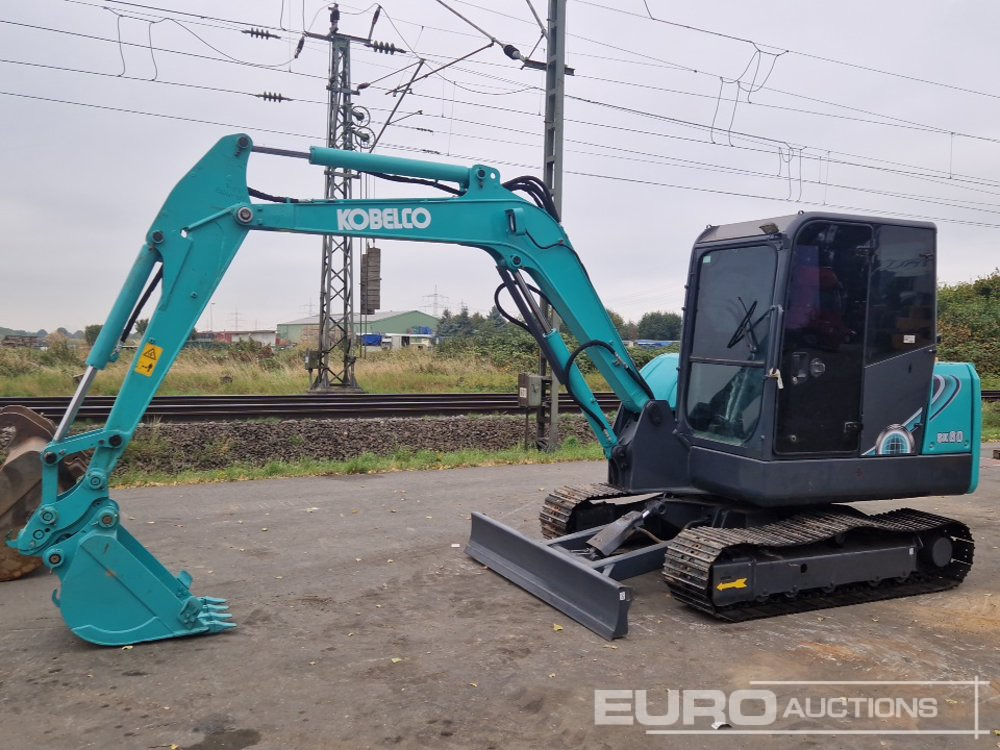 2022 Kobelco SK60-10 - Minigraver: bilde 1 2022 Kobelco SK60-10 - Minigraver: bilde 1