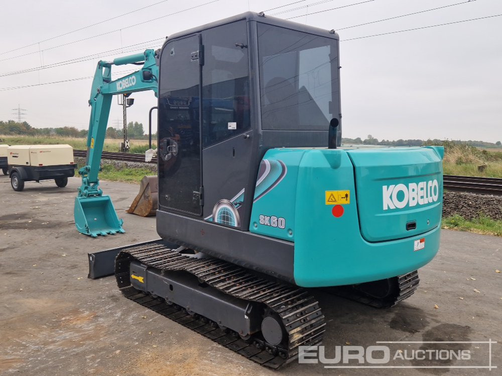 2022 Kobelco SK60-10 - Minigraver: bilde 3 2022 Kobelco SK60-10 - Minigraver: bilde 3