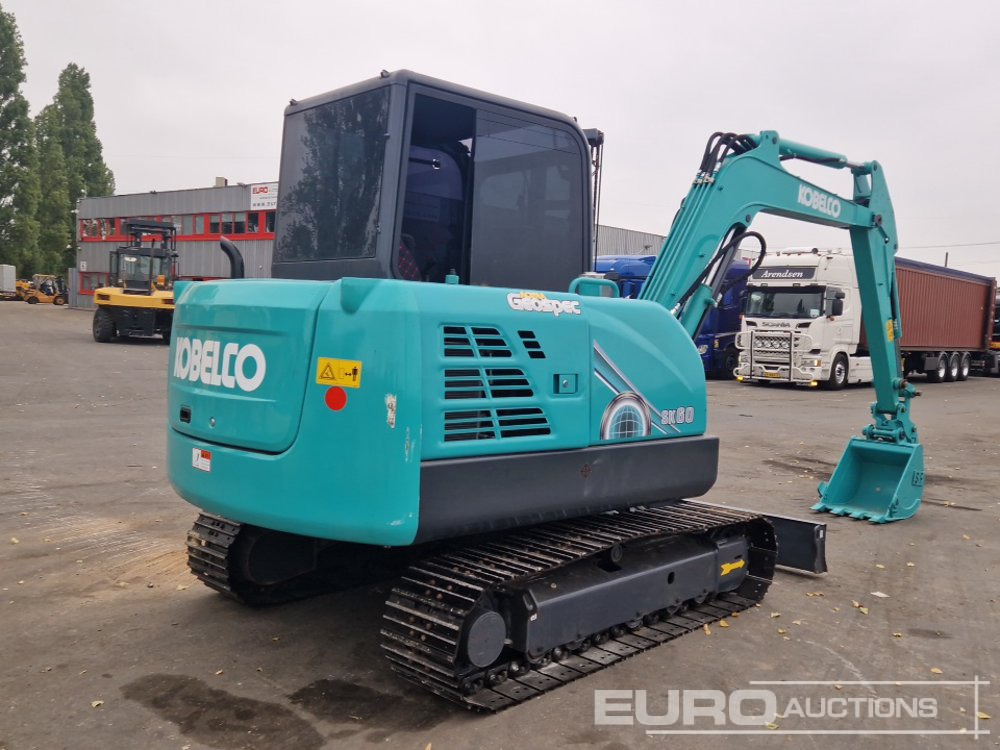 2022 Kobelco SK60-10 - Minigraver: bilde 5 2022 Kobelco SK60-10 - Minigraver: bilde 5