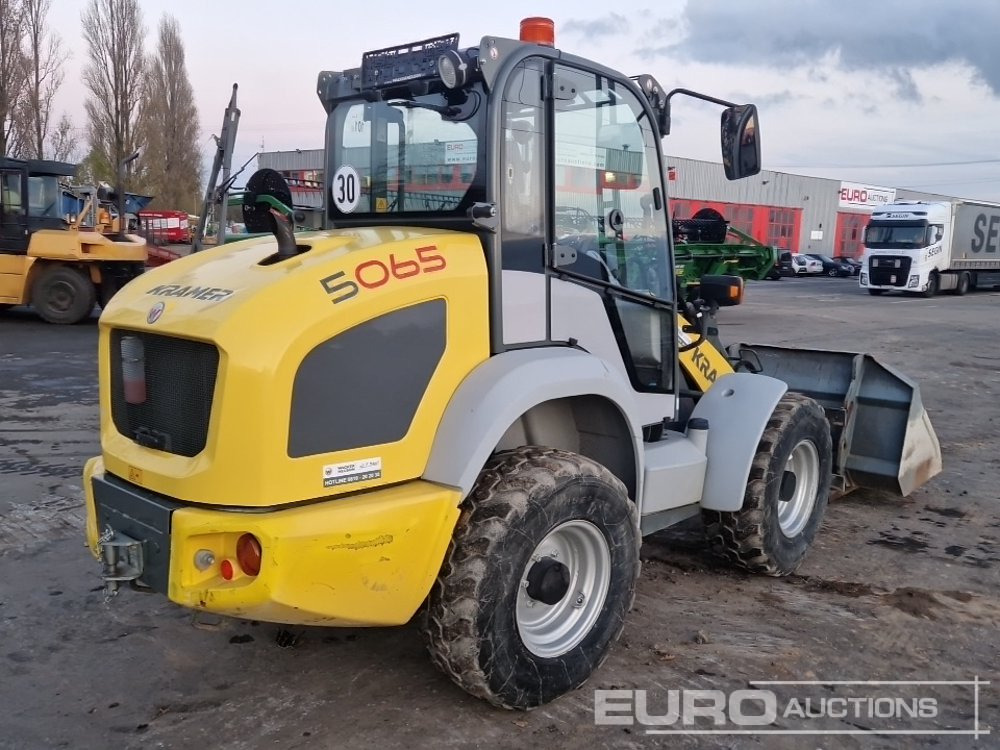 2022 Kramer 5065 - Hjullaster: bilde 5 2022 Kramer 5065 - Hjullaster: bilde 5