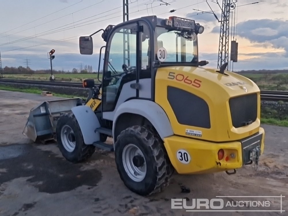 2022 Kramer 5065 - Hjullaster: bilde 3 2022 Kramer 5065 - Hjullaster: bilde 3