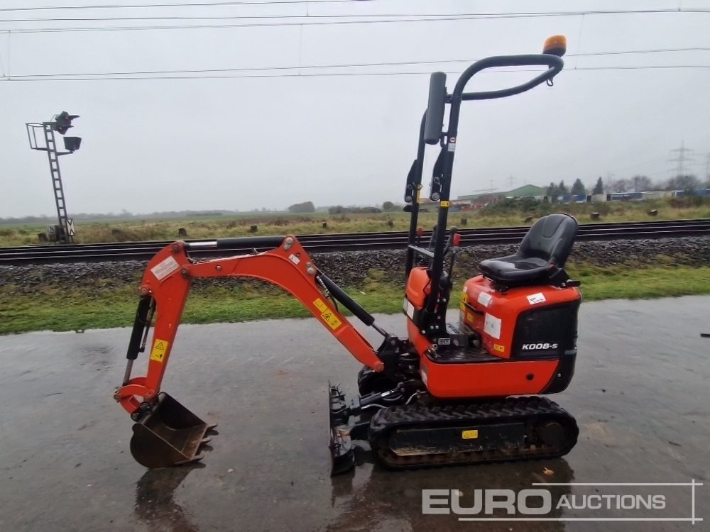 2022 Kubota K008-5 - Minigraver: bilde 2 2022 Kubota K008-5 - Minigraver: bilde 2