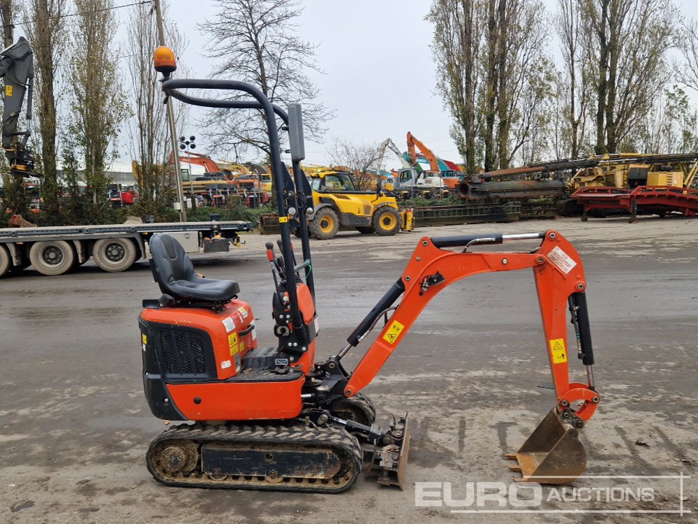 2022 Kubota K008-5 - Minigraver: bilde 5 2022 Kubota K008-5 - Minigraver: bilde 5