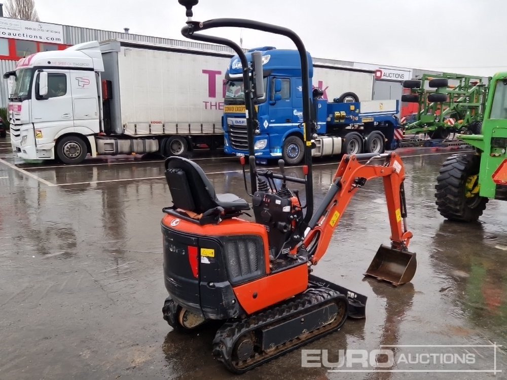 2022 Kubota K008-5 - Minigraver: bilde 5 2022 Kubota K008-5 - Minigraver: bilde 5
