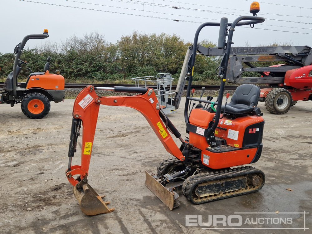 2022 Kubota K008-5 - Minigraver: bilde 1 2022 Kubota K008-5 - Minigraver: bilde 1