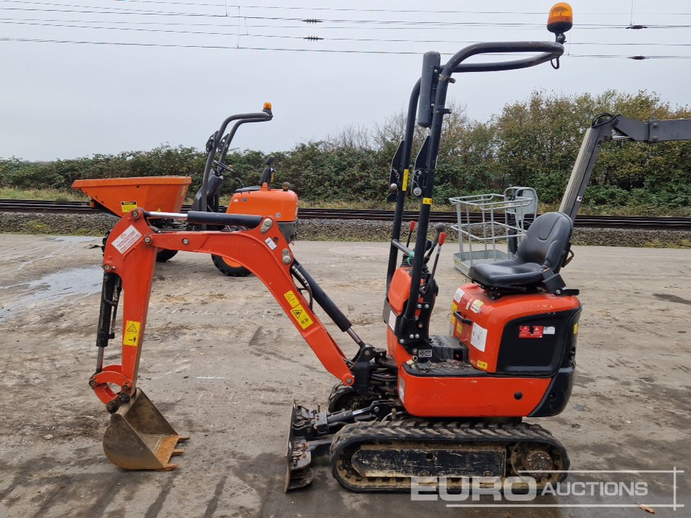 2022 Kubota K008-5 - Minigraver: bilde 2 2022 Kubota K008-5 - Minigraver: bilde 2