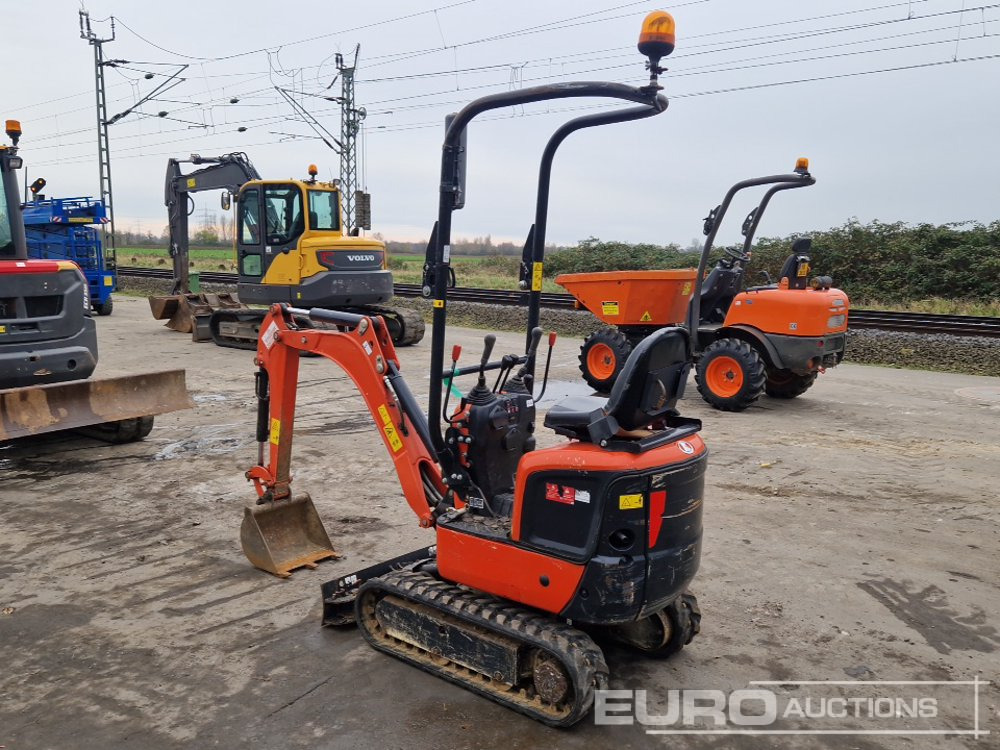2022 Kubota K008-5 - Minigraver: bilde 3 2022 Kubota K008-5 - Minigraver: bilde 3