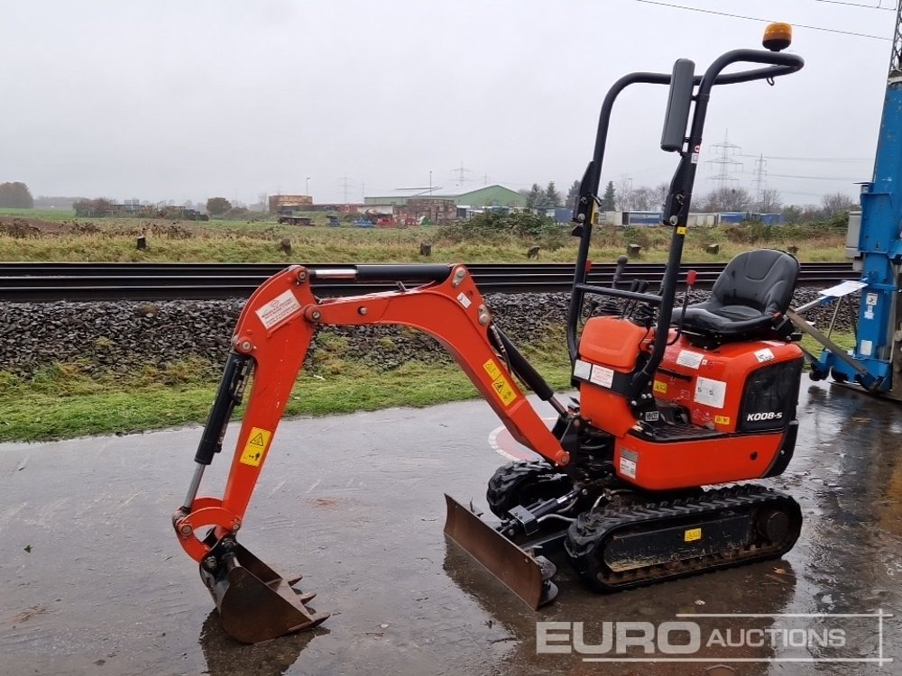 2022 Kubota K008-5 - Minigraver: bilde 1 2022 Kubota K008-5 - Minigraver: bilde 1