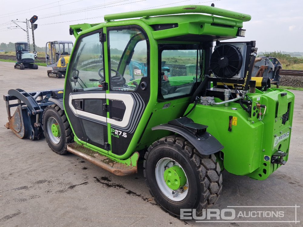 2022 Merlo P27.6 PLUS - Teleskoplastere: bilde 3 2022 Merlo P27.6 PLUS - Teleskoplastere: bilde 3